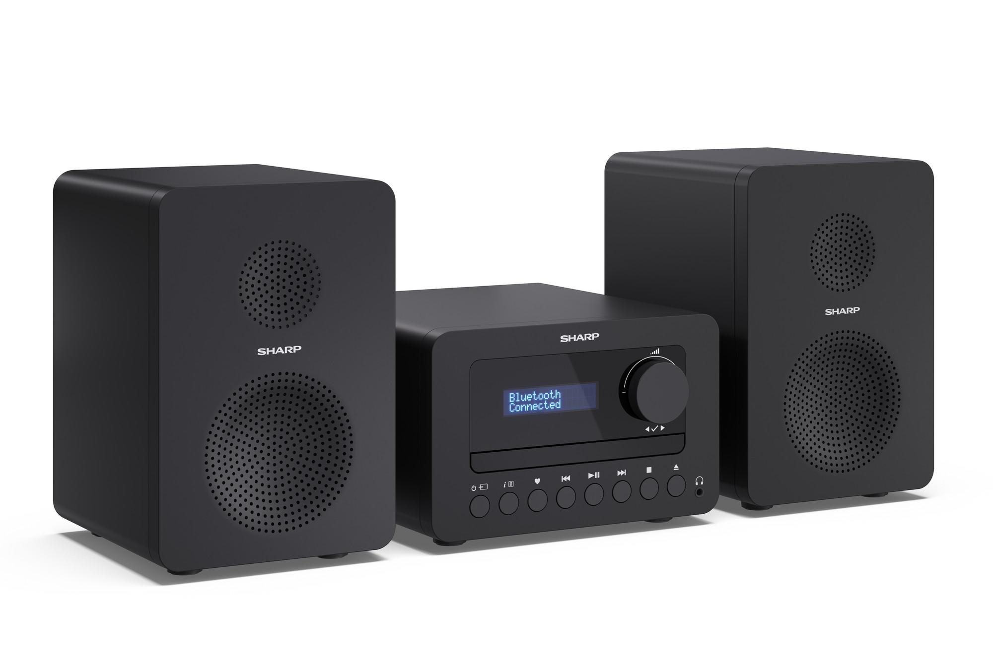 Wieża Sharp XL-B520D DAB+/BT – Doskonałe brzmienie w Twoim domu