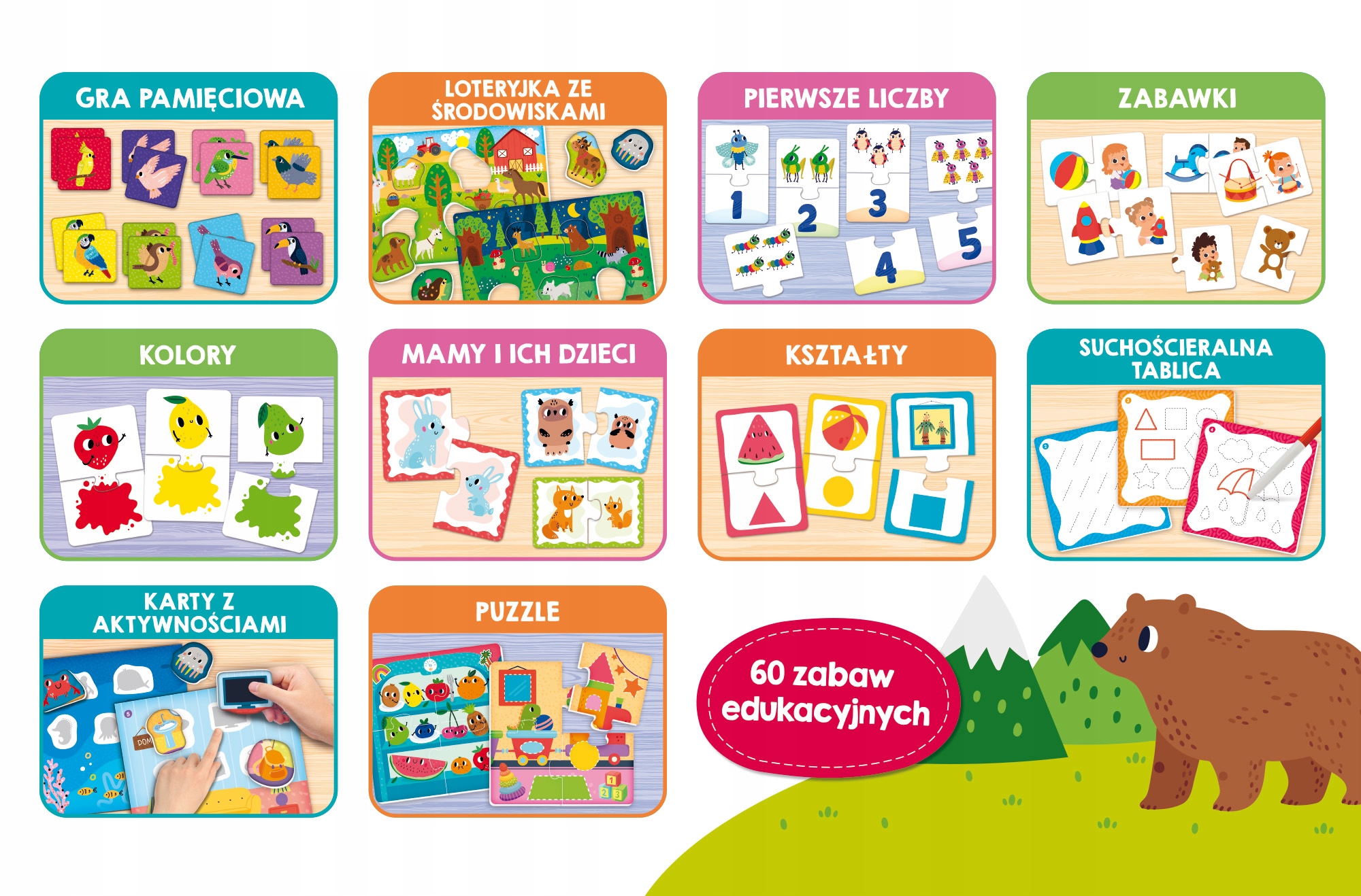 Rozwój umiejętności dziecięcych poprzez gry edukacyjne