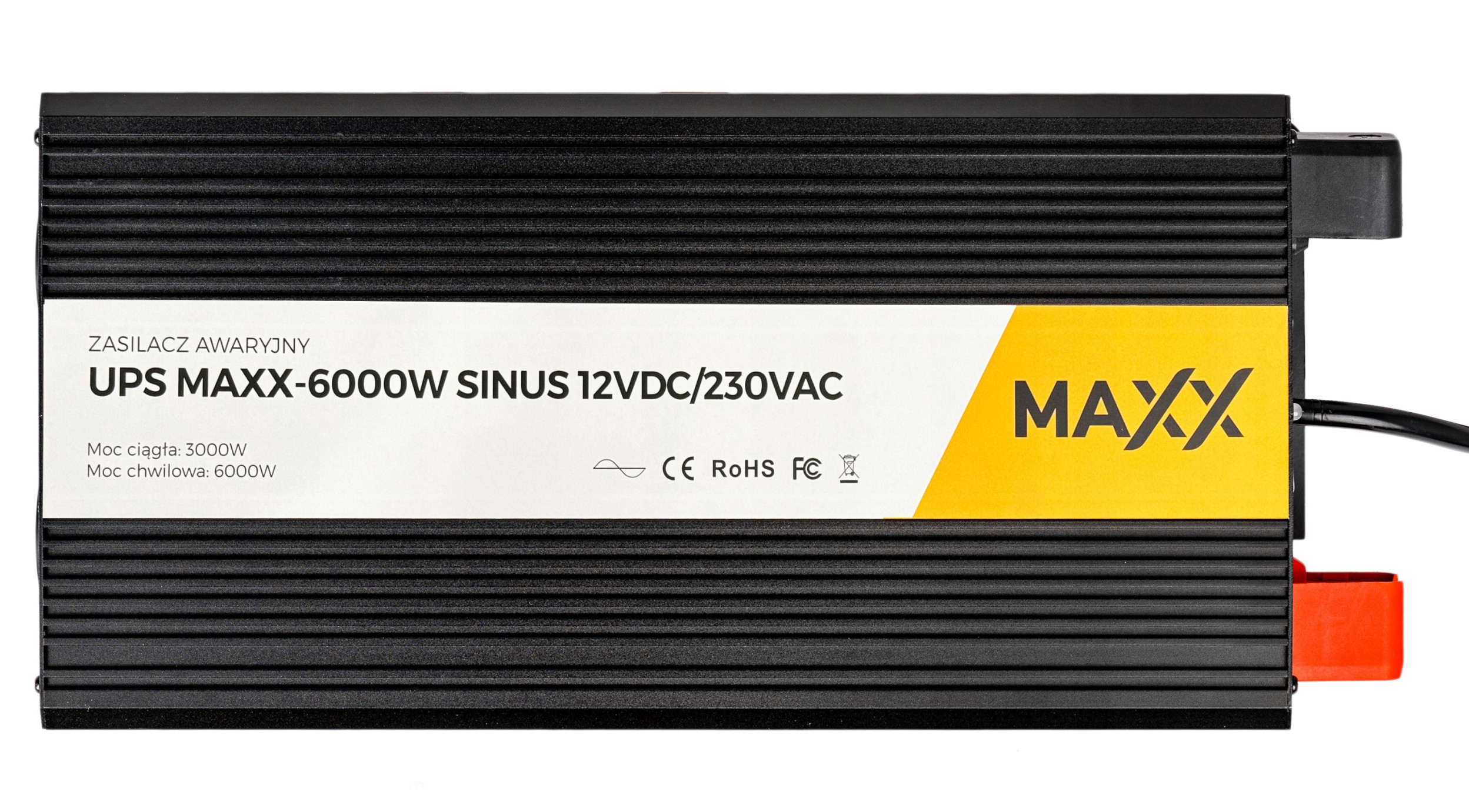 Dwa gniazda 230V AC i port USB – Wygodne podłączenie wielu urządzeń