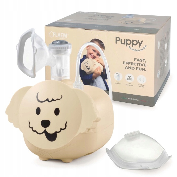 Inhalator dla dzieci Flaem Puppy – Wesoły i skuteczny sposób na zdrowie