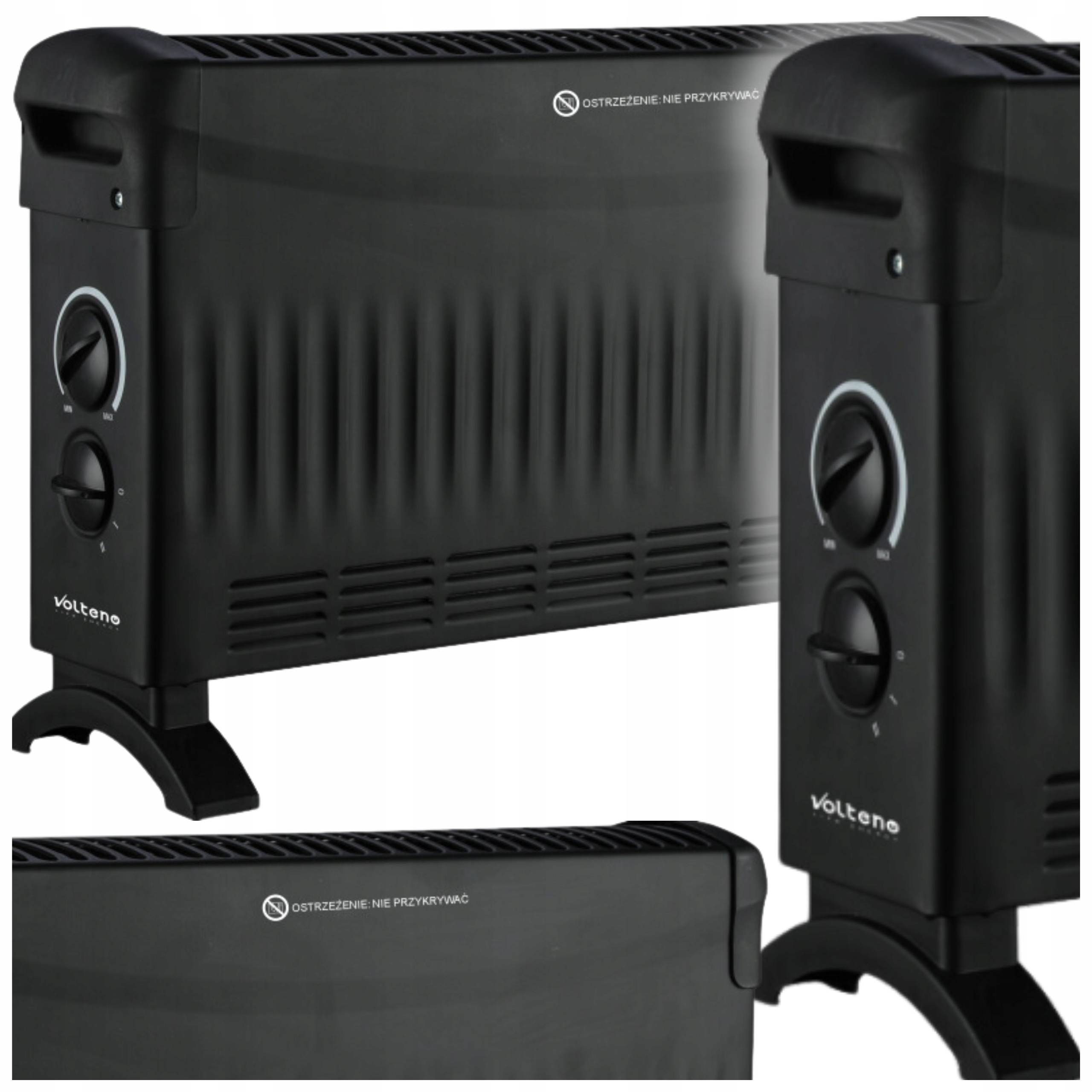 Grzejnik konwektorowy Volt Grzejnik konwektorowy VO2454 Volteno 1500W – Moc i elegancja w Twoim domu