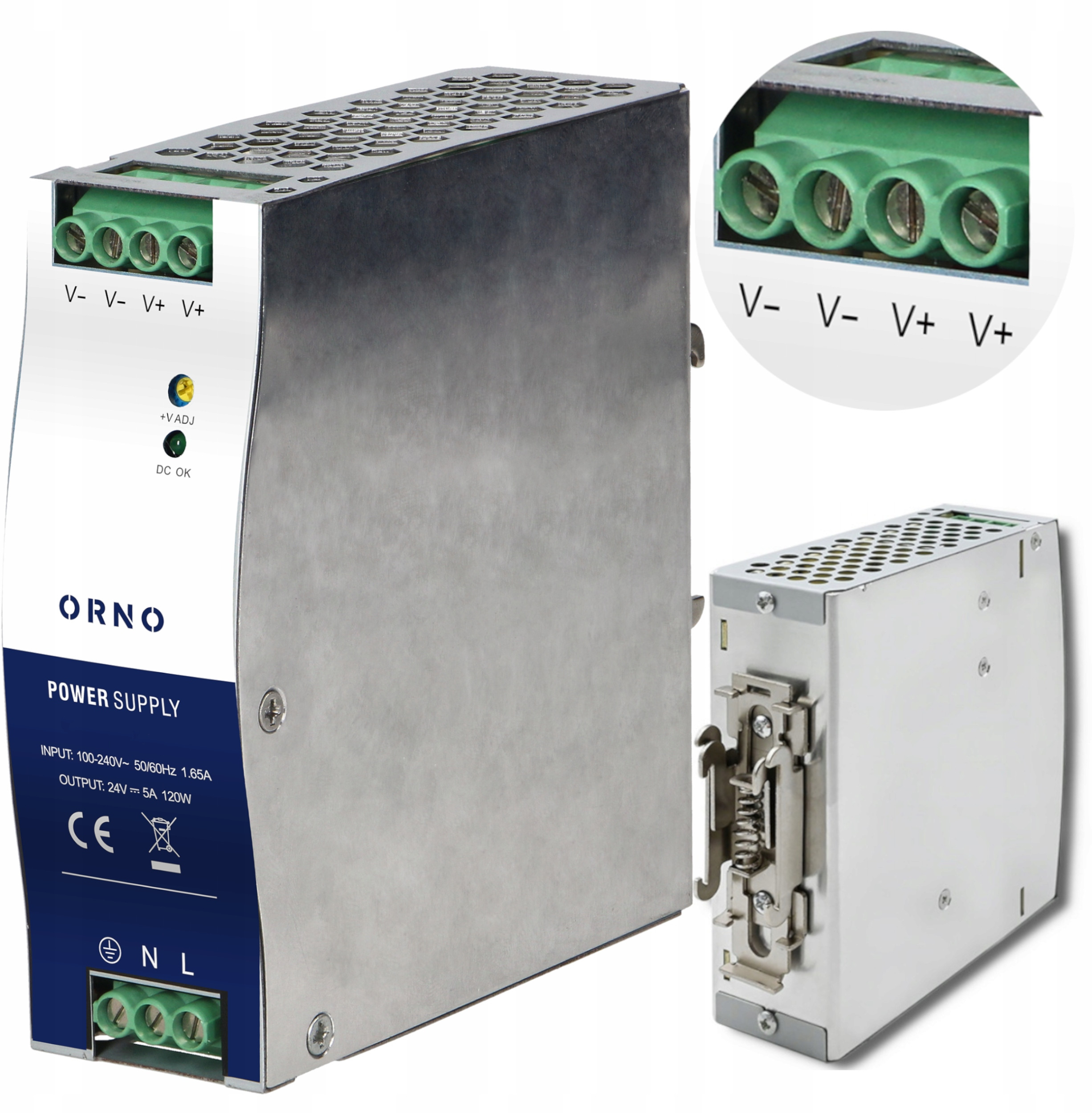 Zabezpieczenia i sygnalizacja LED