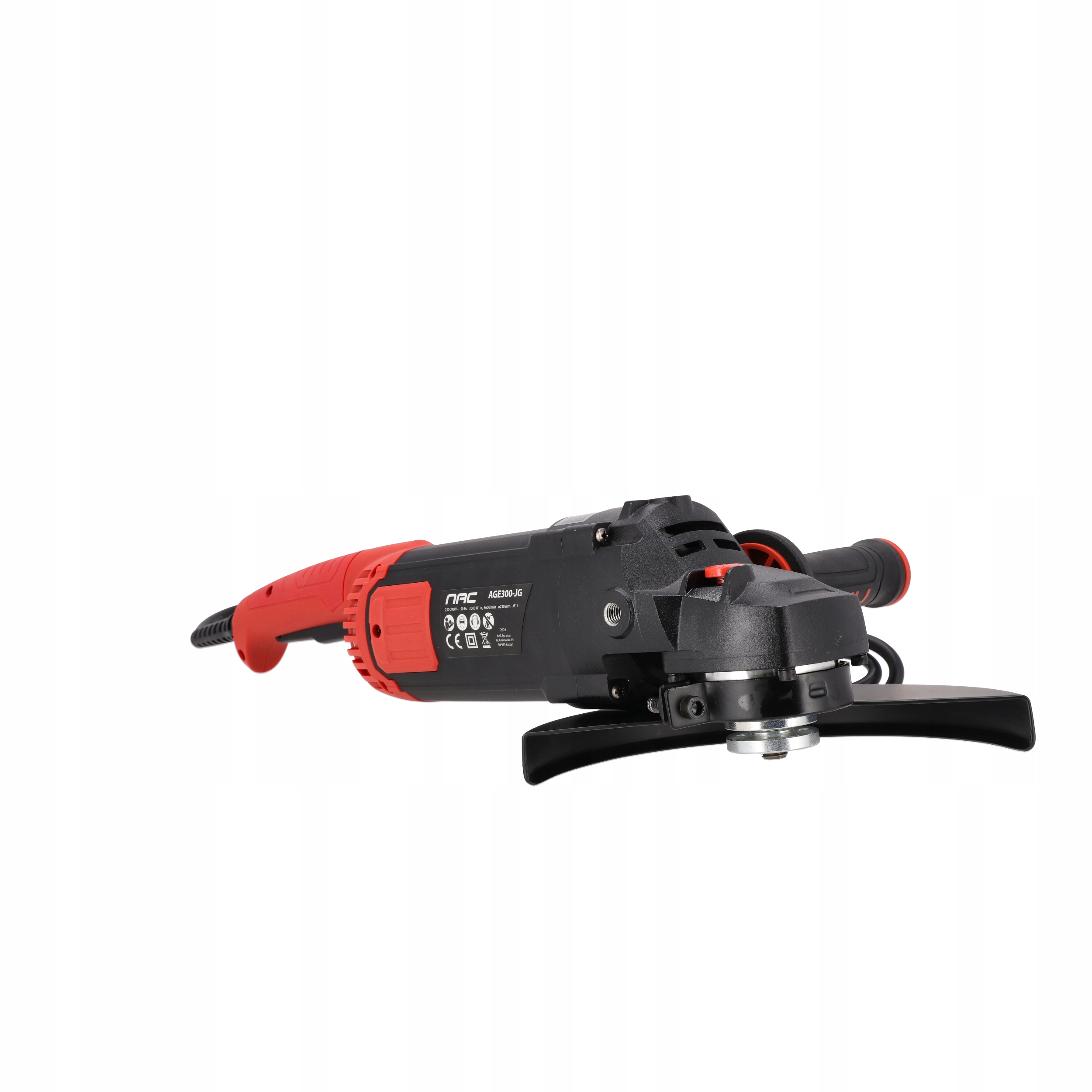 Wysoka moc silnika – Efektywne cięcie i szlifowanie