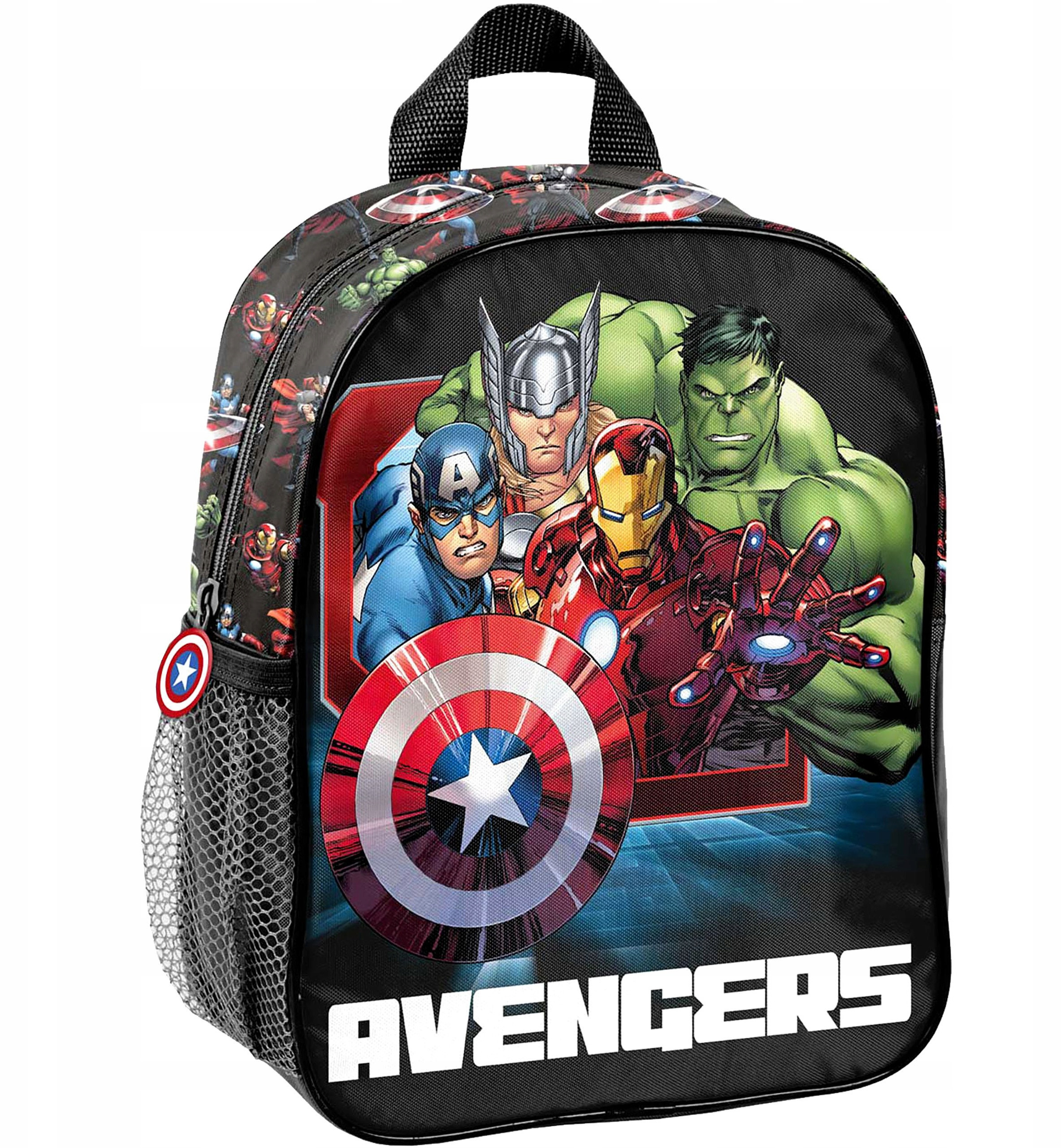 Plecak Avengers AV23DD-303 – Idealny towarzysz dla małych superbohaterów