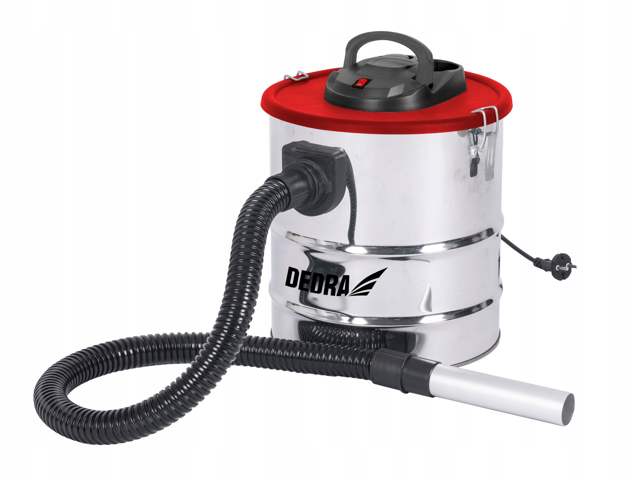 Odkurzacz Kominkowy 1200W 20L Dedra – Efektywne sprzątanie popiołu