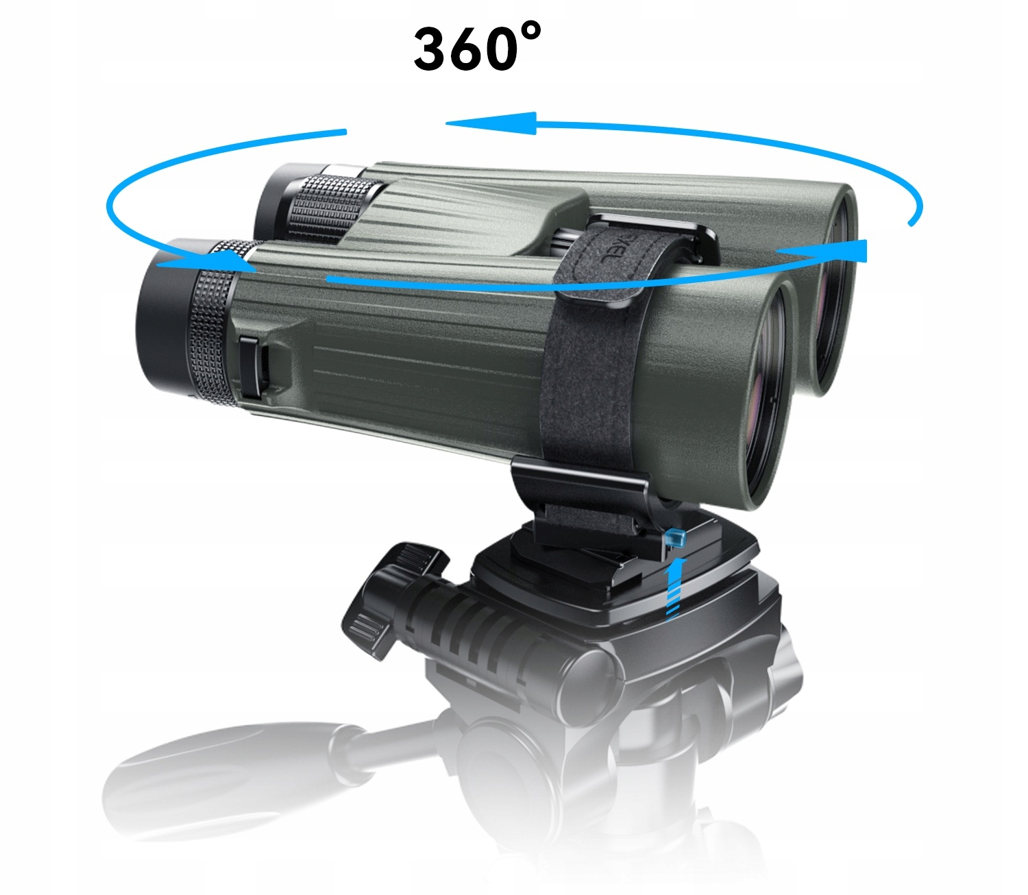 Obrót 360° dla pełnej swobody fotografowania