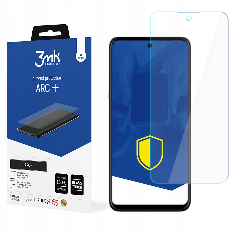 TCL 20L - Folia ochronna 3MK ARC+ – Doskonała ochrona dla Twojego smartfona