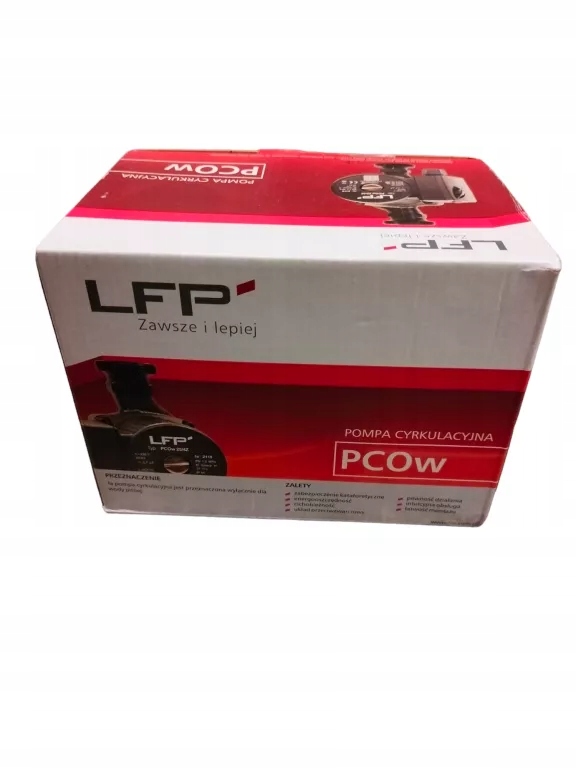 Dlaczego warto zainwestować w pompę PCOw 25/45Z (S)?