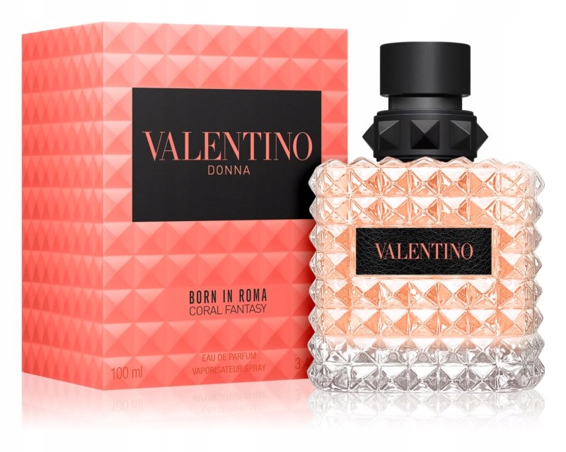 VALENTINO DONNA BORN IN ROMA CORAL FANTASY – Woda perfumowana dla kobiet 100ml