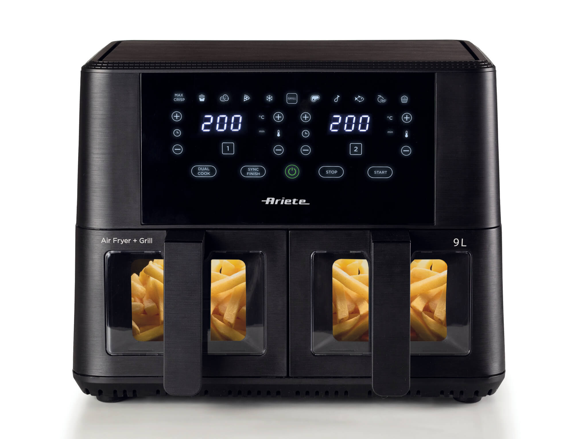 Wysoka moc 2400 W – Szybkie i efektywne gotowanie