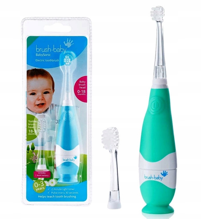 Timer 2-minutowy dla skutecznego czyszczenia