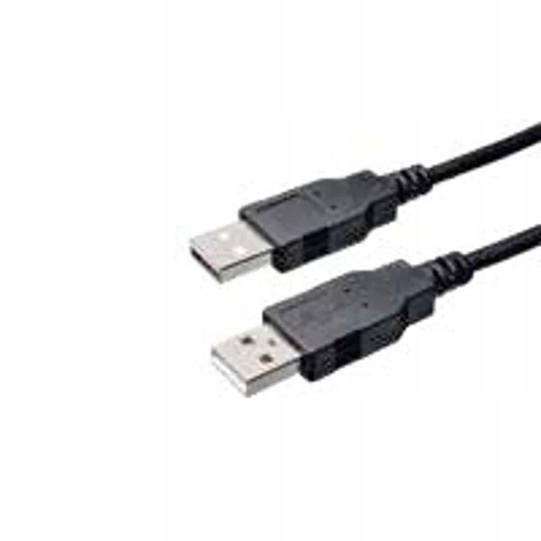 Kabel USB-A - USB-A 3 m Czarny – Idealne połączenie dla Twojego sprzętu