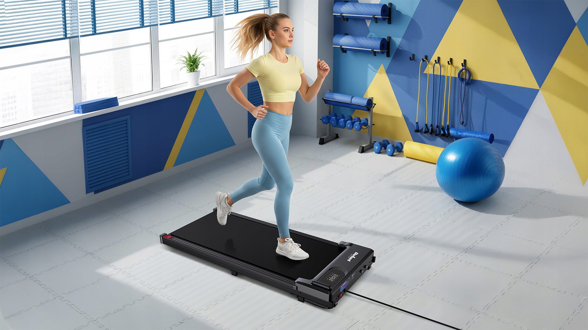 System amortyzacji – Komfortowy trening bez obciążania stawów