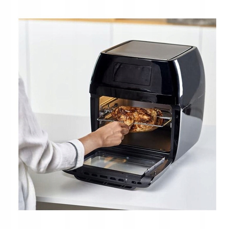 Wysoka moc 1700 W – Szybkie i efektywne gotowanie
