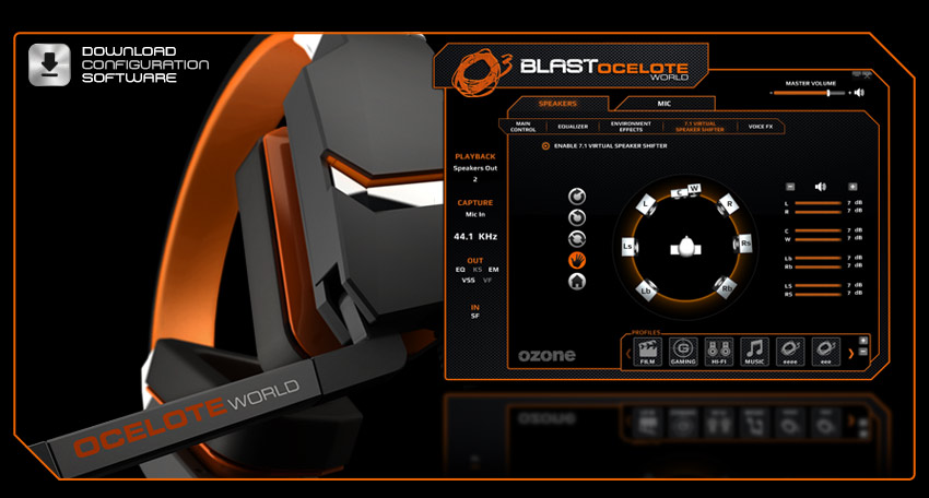 blast ocelote software driver