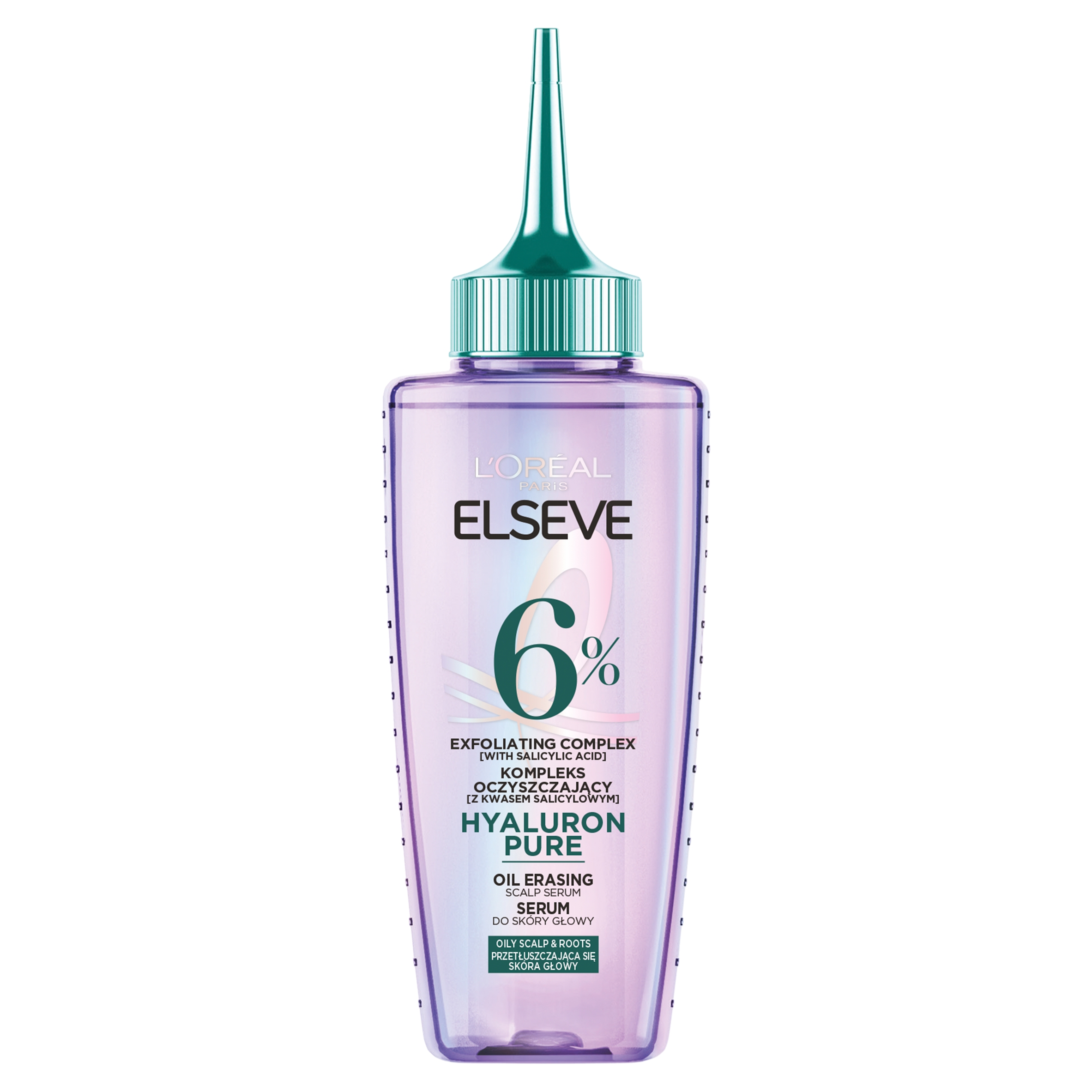L'OREAL Elseve Hyaluron Pure 102ml – Serum do skóry głowy bez spłukiwania