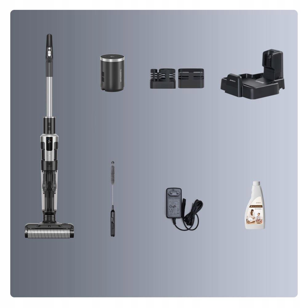 Potężna moc ssania i zaawansowana filtracja HEPA