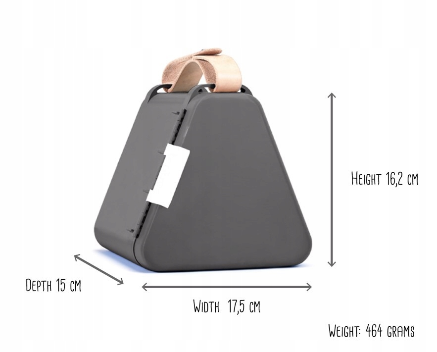 Łatwe przenoszenie dzięki uchwytowi