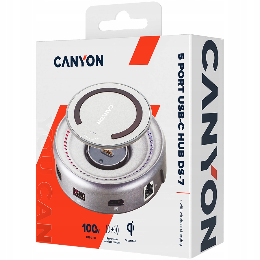 Wysoka moc zasilania – Maksymalne zasilanie USB 60 W