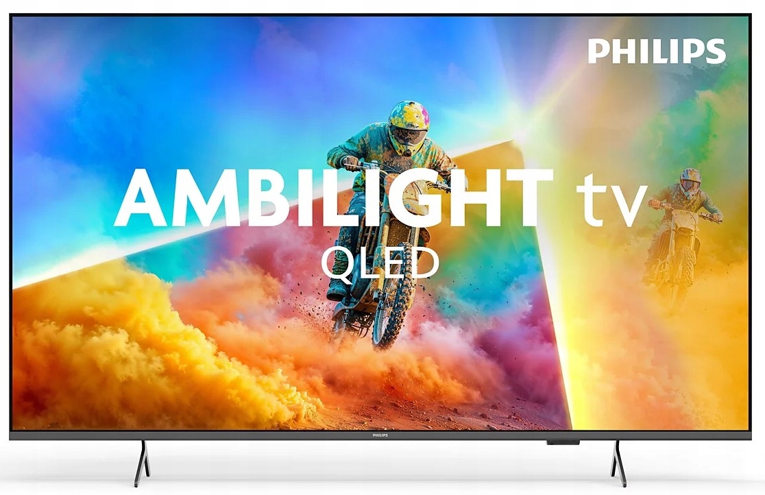Telewizor QLED Philips 65PQS8501/12 – Wciągające doświadczenie w jakości 4K