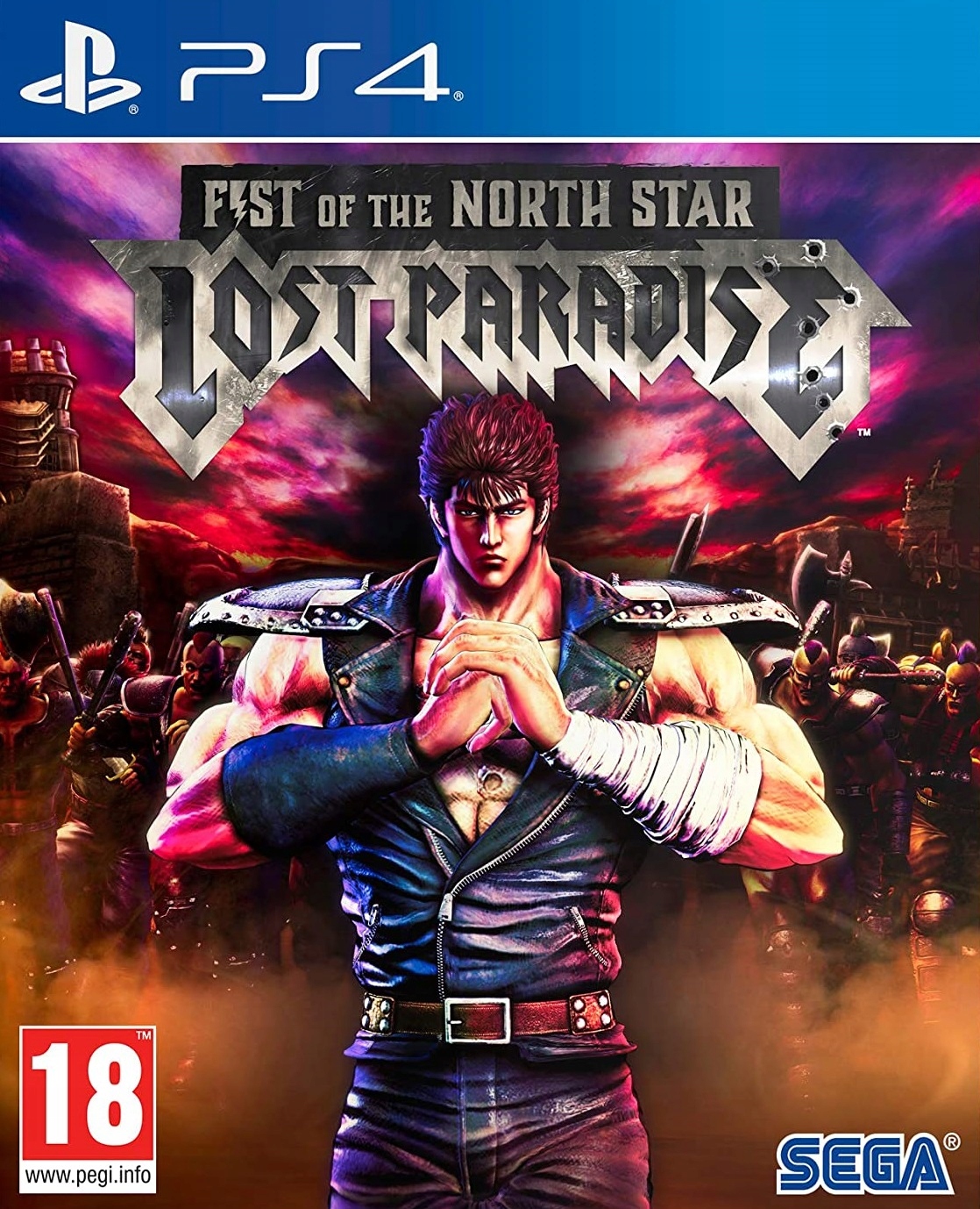 Fist of the North Star: Lost Paradise ENG (PS4) – Wejdź do świata Hokuto Shinken