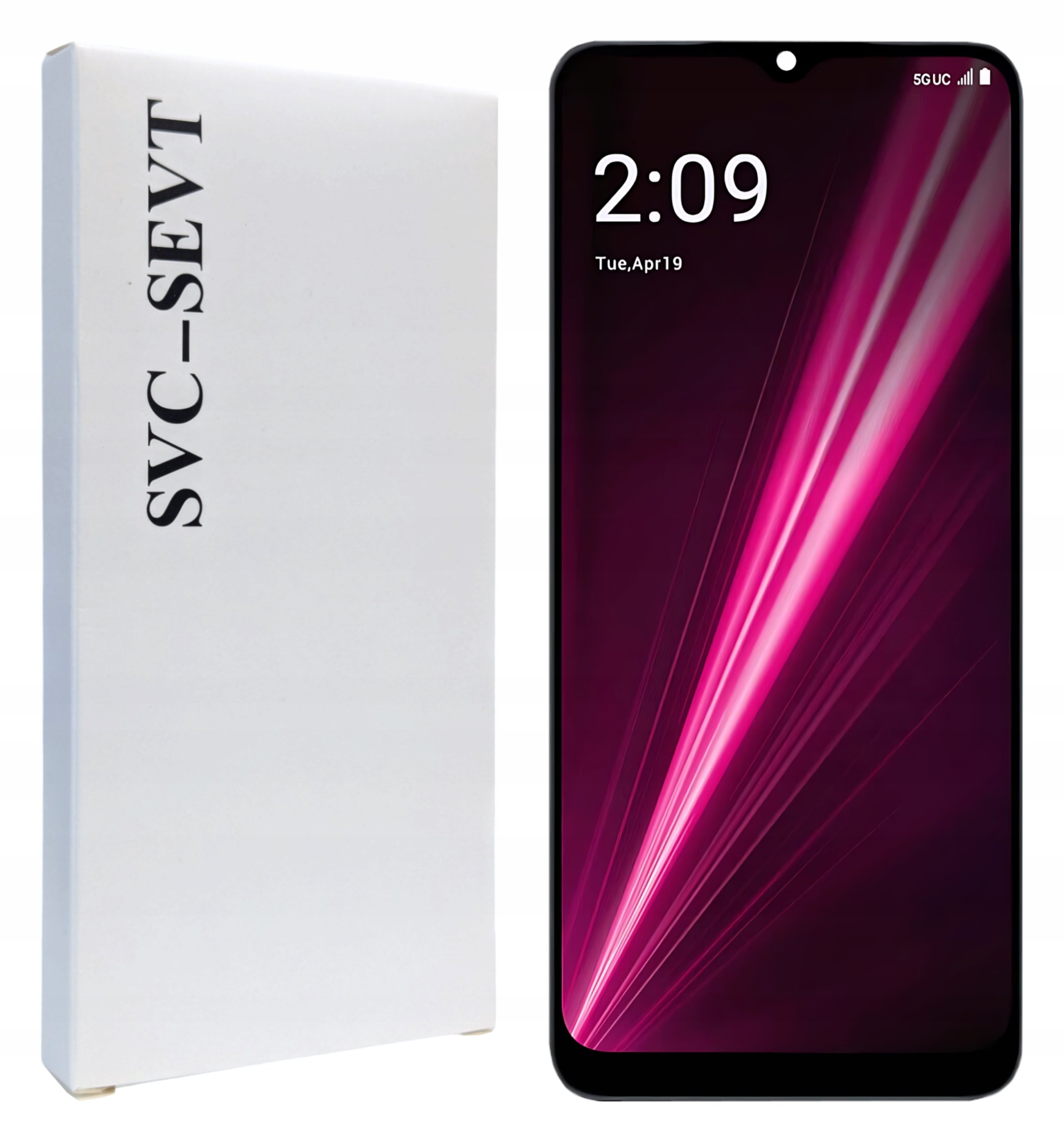 Oryginalny LCD Wyświetlacz do T-Mobile Revvl 6 5G TMAF025G – Idealne rozwiązanie dla Twojego telefonu
