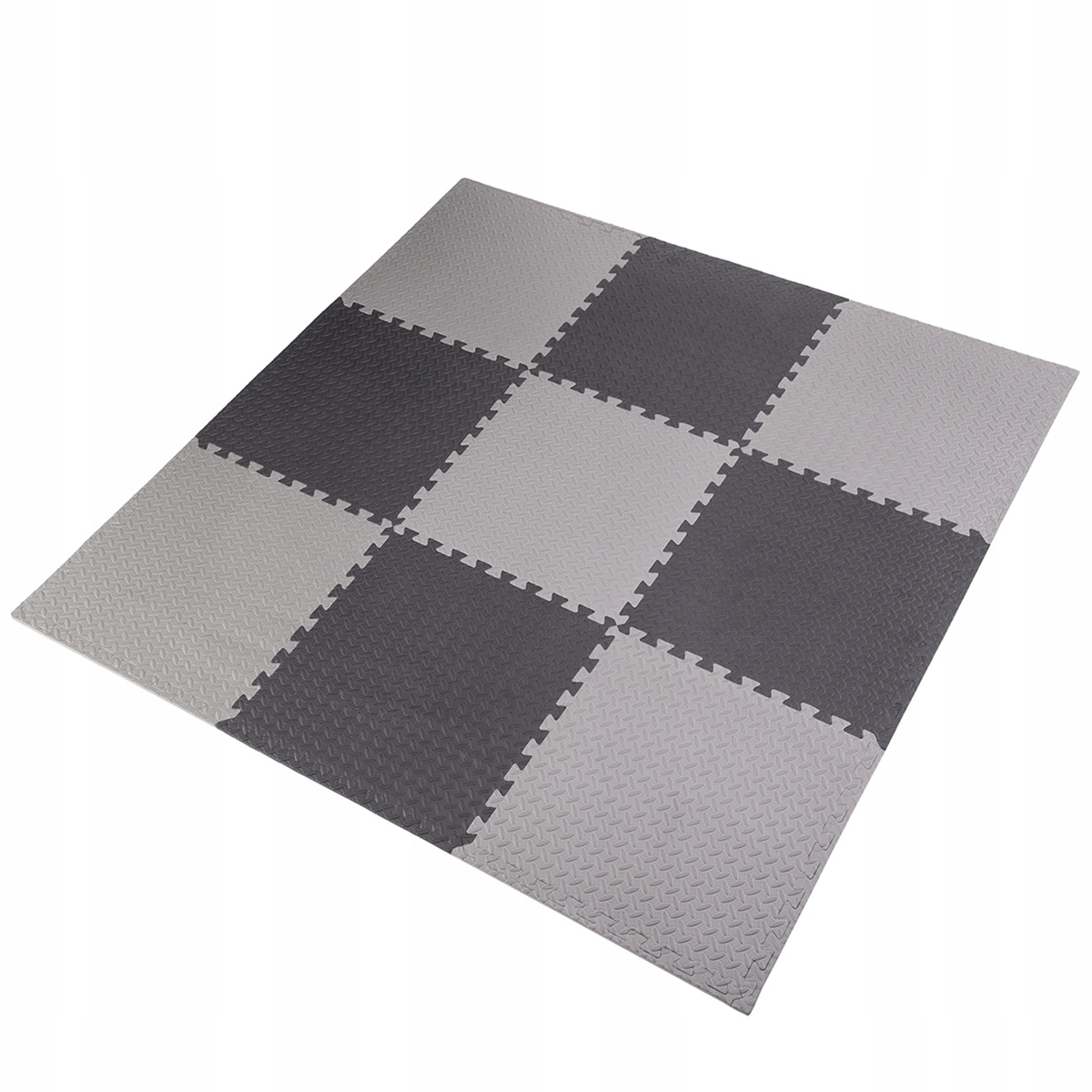 Mata ochronna MP12 180 cm x 180 cm x 1.2 cm – Idealne rozwiązanie dla Twojego domowego studia fitness