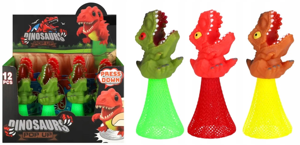 Różnorodność kolorów i wzorów – Wybierz swojego ulubionego dinozaura