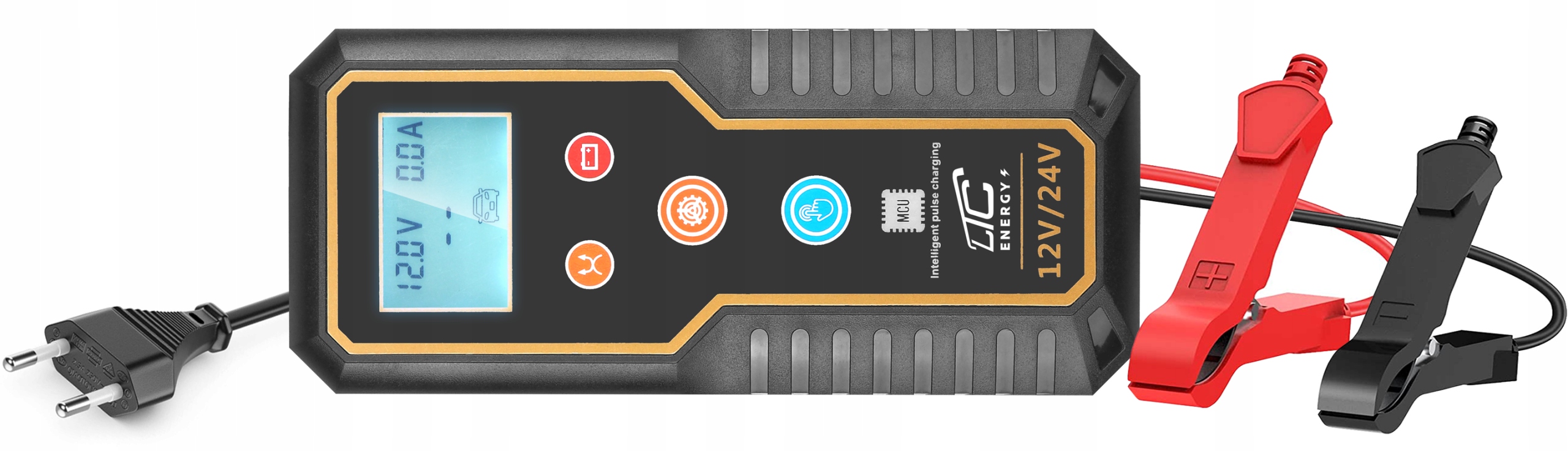 Ładowarka Automatyczna Prostownik Mikroprocesorowy LTC 12V/24V 15A LX1203 – Idealne rozwiązanie do ładowania akumulatorów