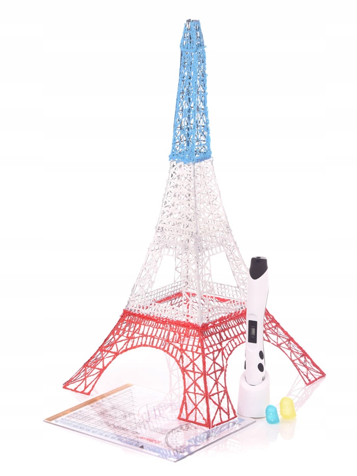 Wsparcie dla filamentów ABS, PLA i PCL