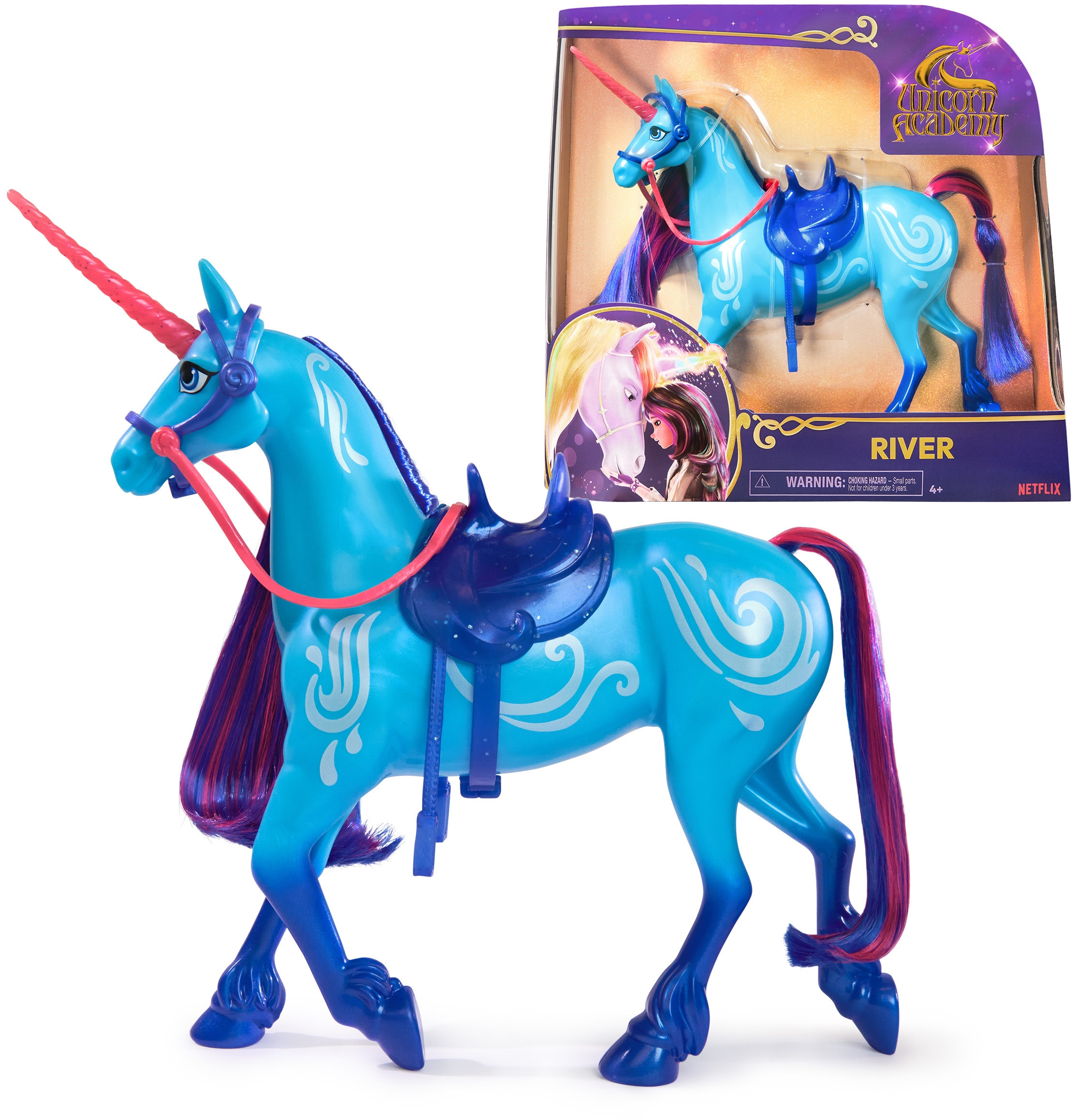 Wspaniałe detale i kolorowe symbole Magii Wody