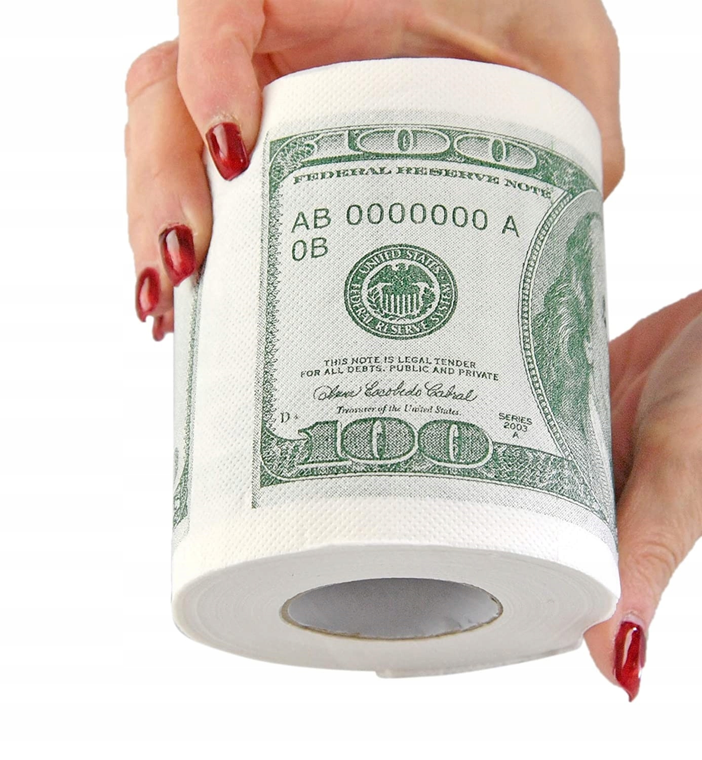 Wierna imitacja dolara amerykańskiego – Humor w codziennym użytkowaniu