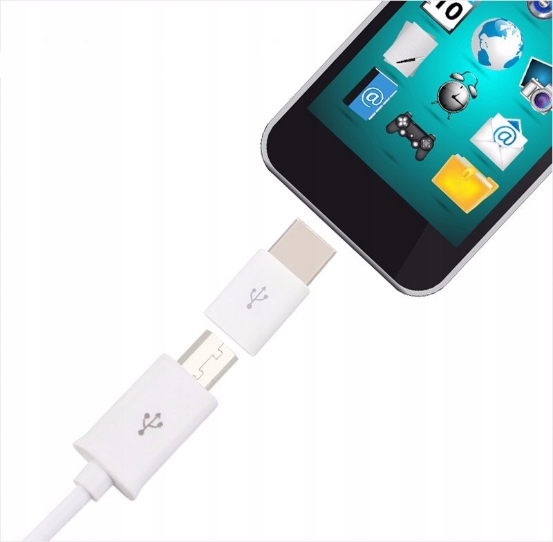 Umożliwia wykorzystanie starych kabli Micro USB