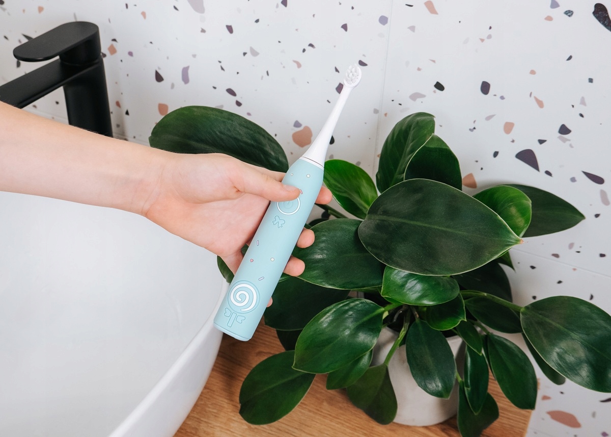 Szczoteczka soniczna Kids KIDO SMILE 5-9 lat niebieska ZK6020 – Zdrowy uśmiech dla Twojego dziecka