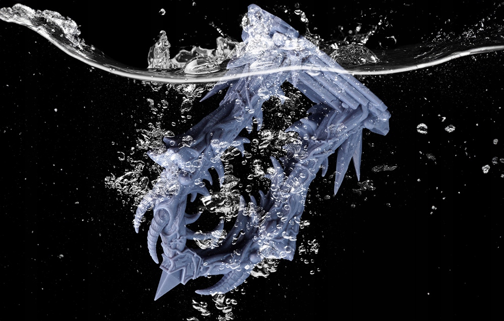 Łatwe czyszczenie modeli po wydruku