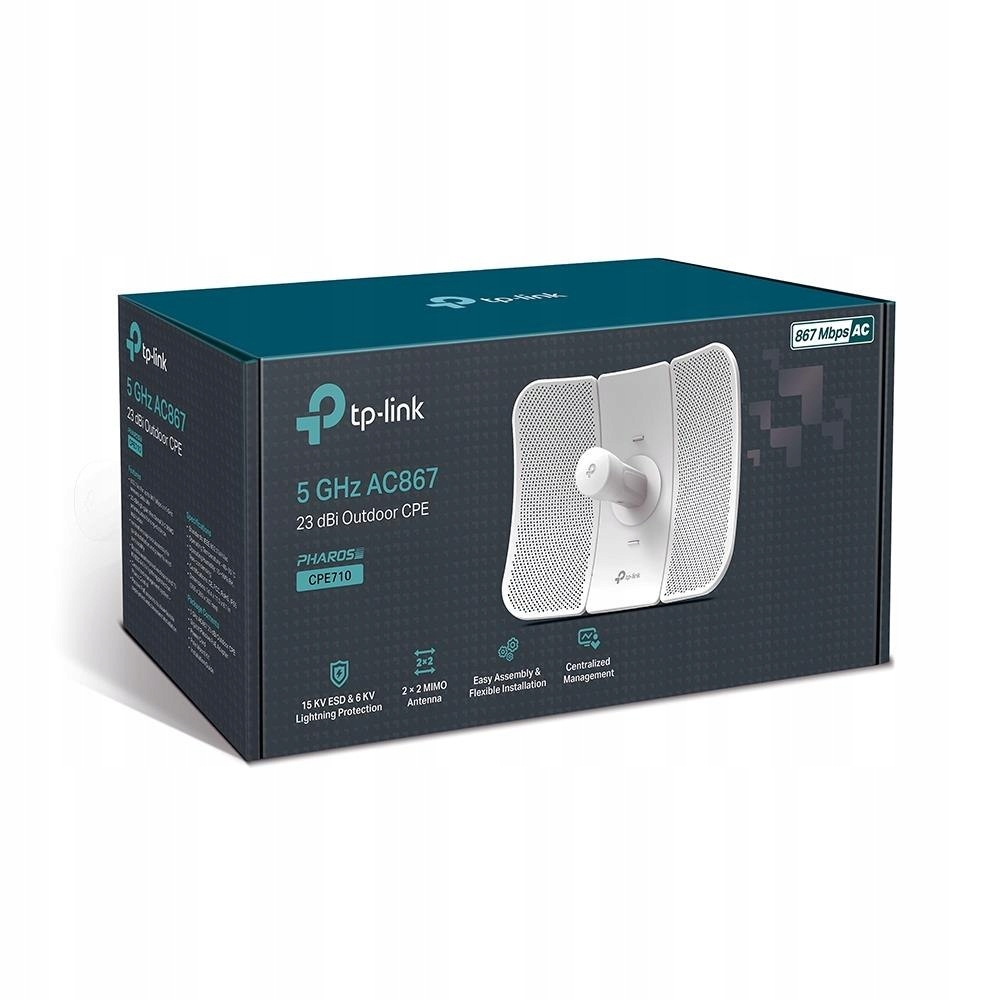 Prędkość transmisji do 867 Mb/s w paśmie 5 GHz