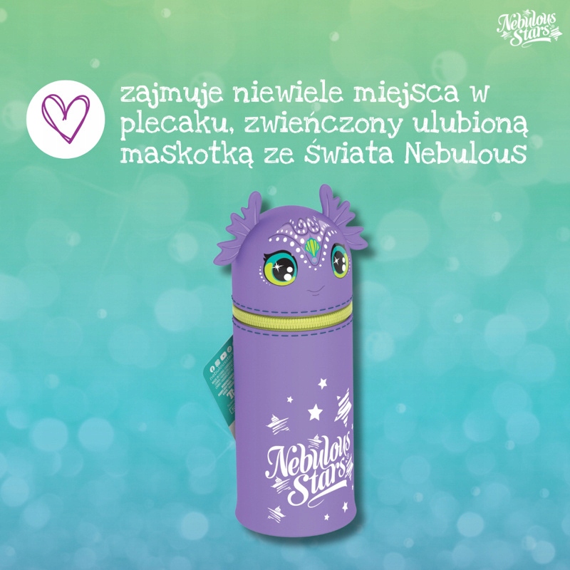 Wygodny i pojemny – Silikonowy piórnik na szkolne akcesoria