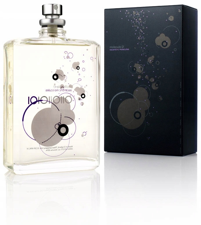 Perfumy unisex Molecule 01 EDT 100ml – Wyjątkowy zapach dla każdego