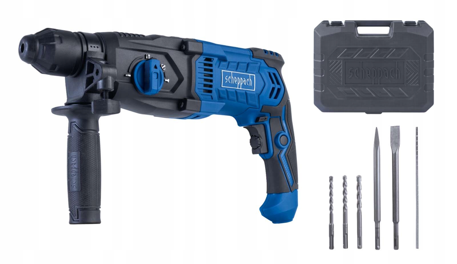 Wydajność udarów – Do 5500 uderzeń na minutę