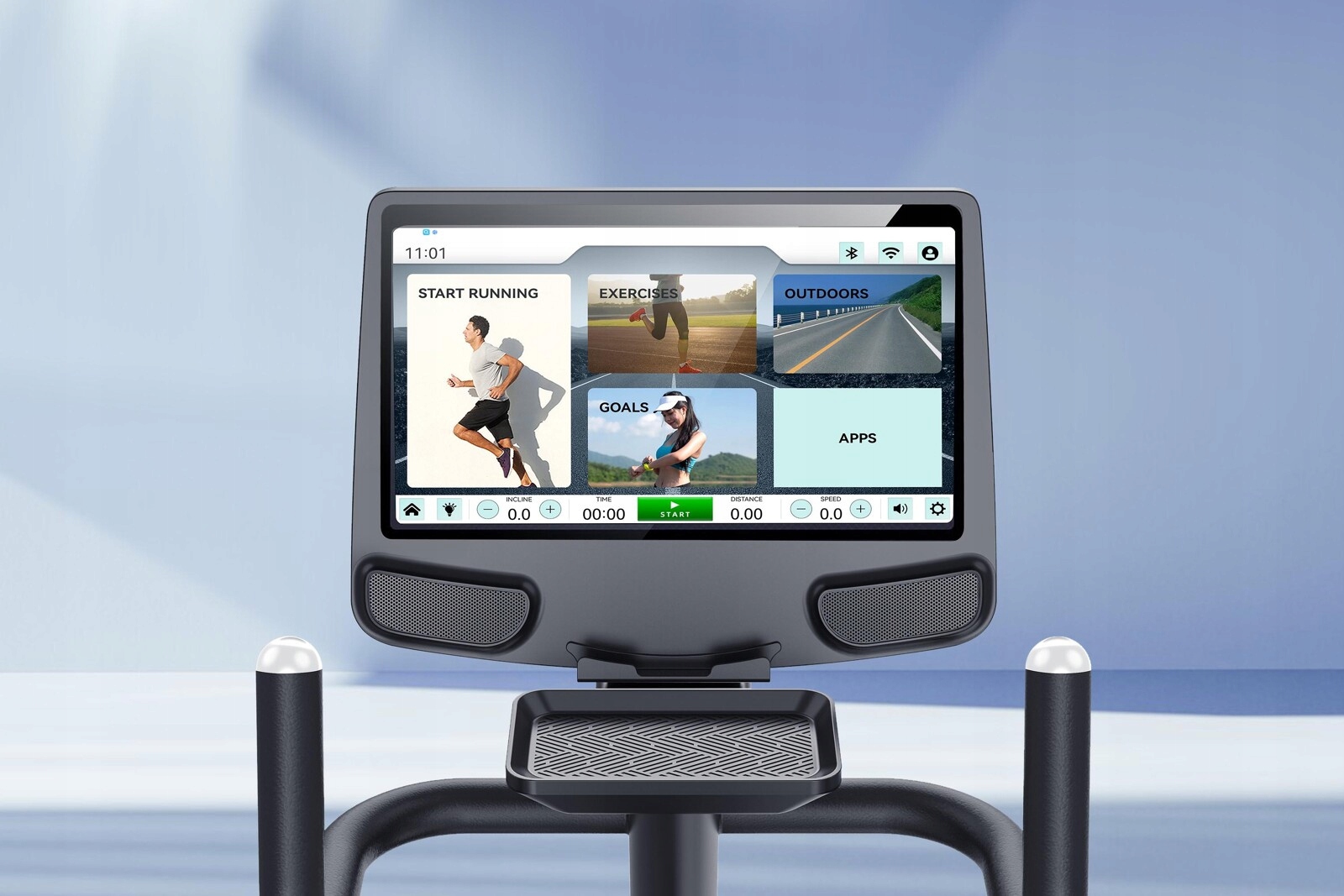 Ergonomiczne siedzisko z regulacją – Wygoda podczas treningu