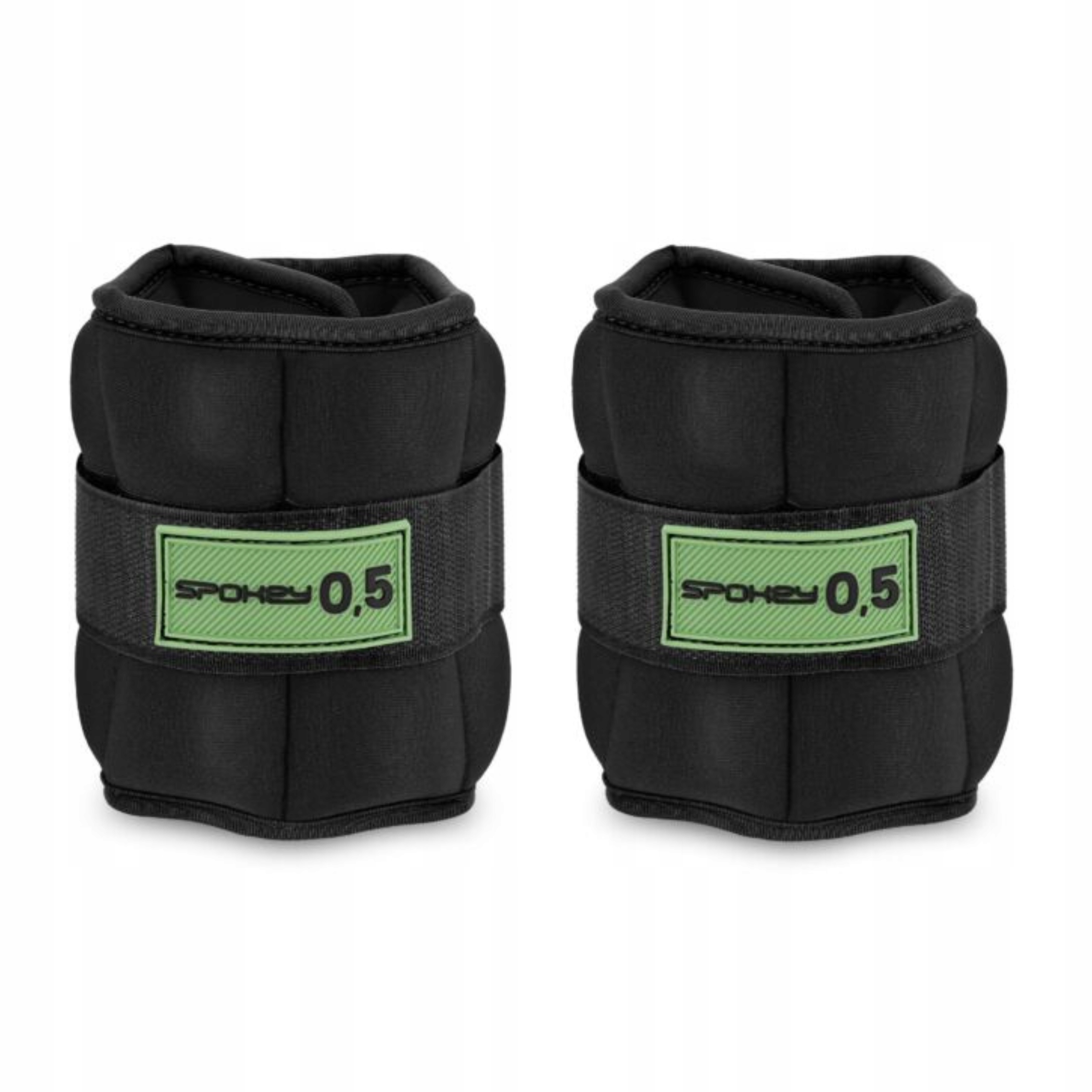 Obciążenia na rzep neoprenowe 0,5 kg Spokey FORM – Idealne wsparcie dla Twojego treningu