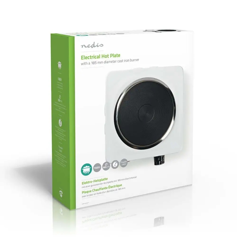 Wydajność i moc 1500 W – Szybkie gotowanie