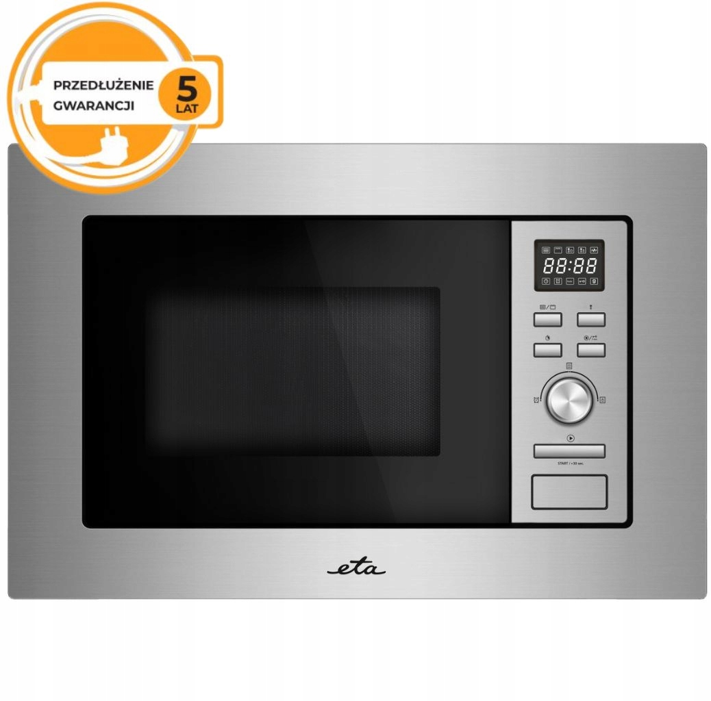 Elegancki design ze stali nierdzewnej