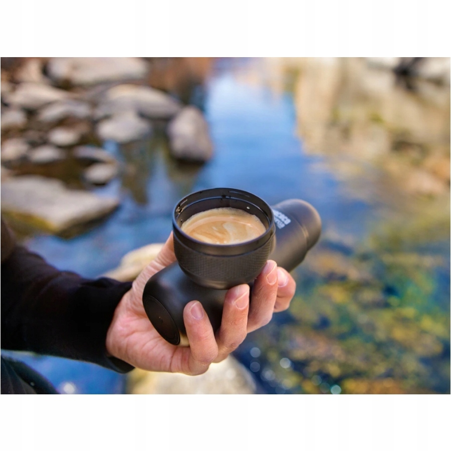Ręczne parzenie espresso bez potrzeby zasilania