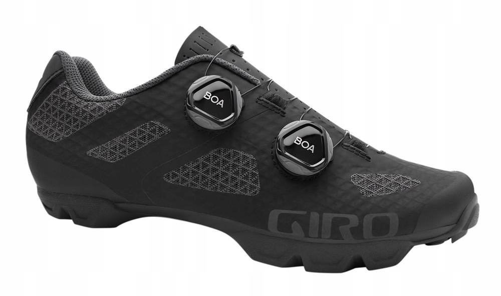 Buty damskie GIRO SECTOR W black dark shadow roz. 41,5 – Idealne na każdą trasę