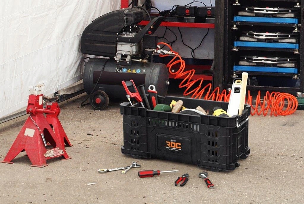 Funkcjonalne wymiary – Przechowywanie narzędzi o większych gabarytach