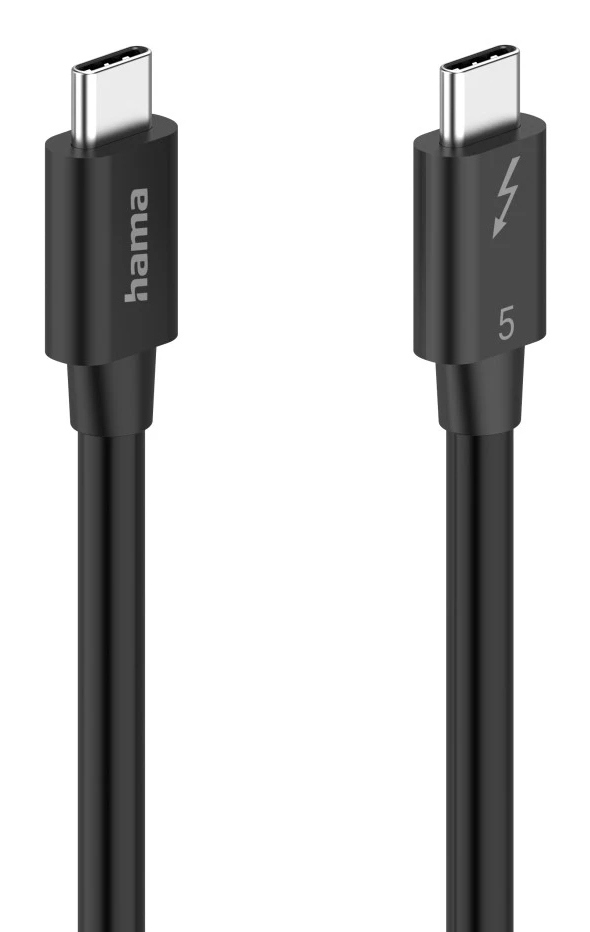 KABEL USB-C THUNDERBOLT-5 80 Gbit/s – Szybkie połączenie dla Twojego komputera