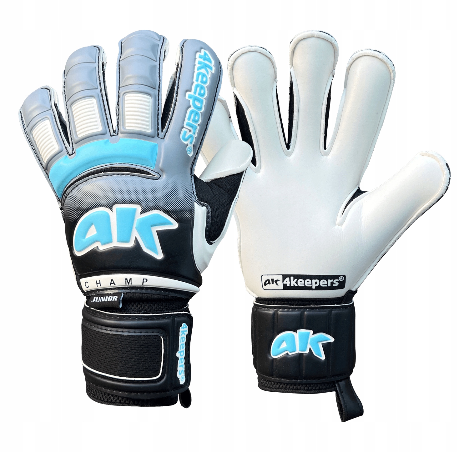 Rękawice 4keepers Champ Junior VI HB S906563 – Idealne dla młodych bramkarzy