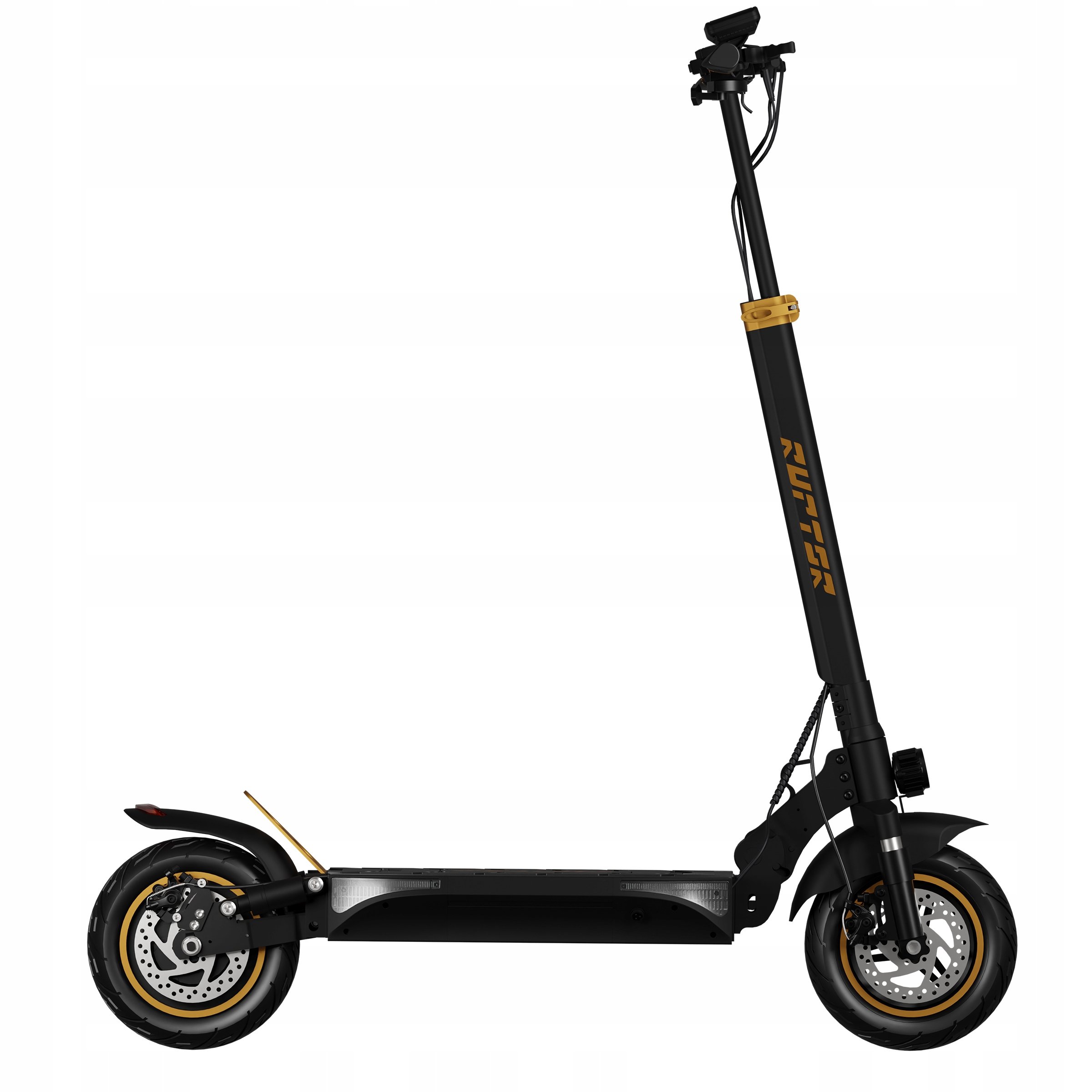 Mocny silnik 500W i zasięg do 60 km