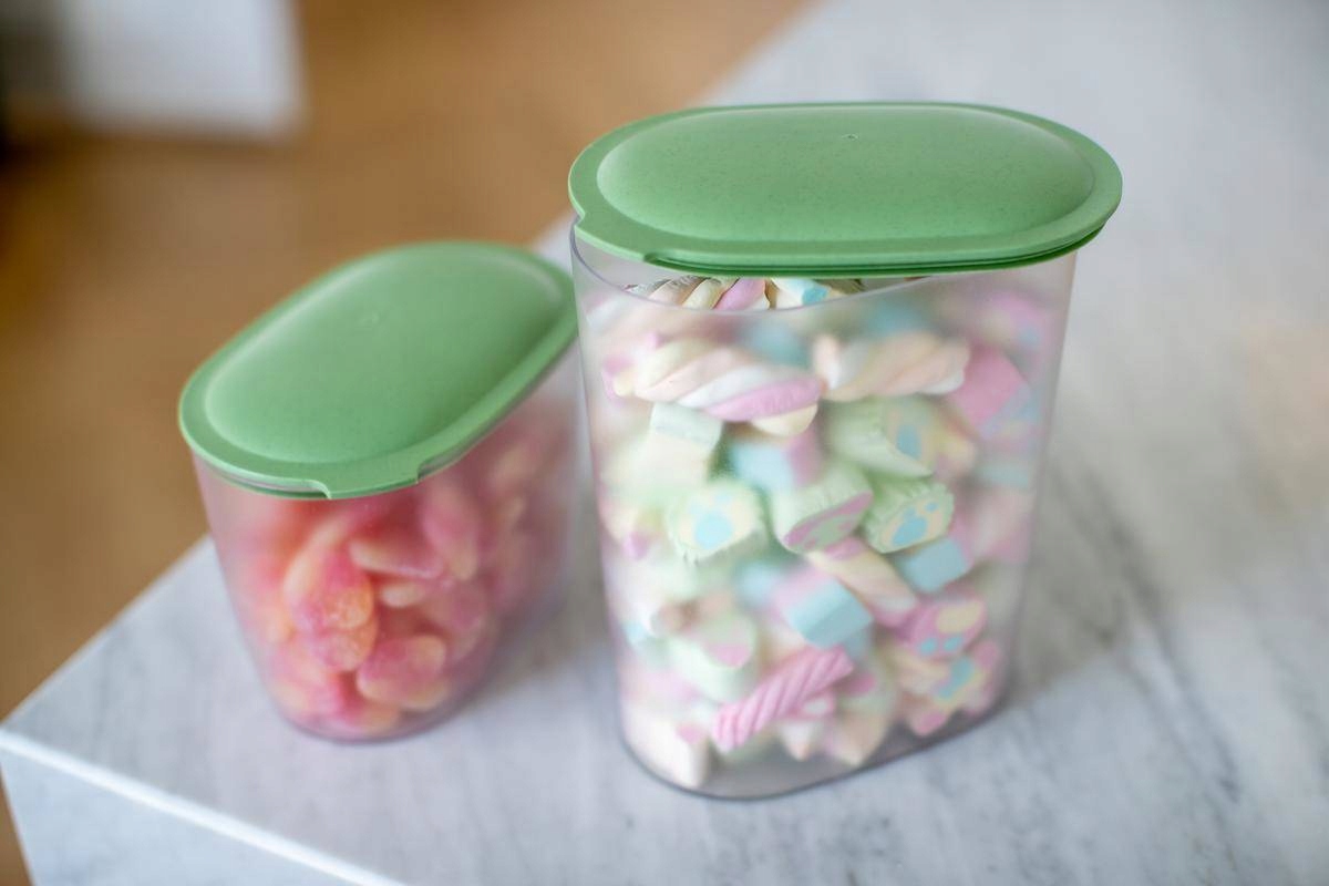 Wygodne przechowywanie suchych składników spożywczych